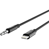 Belkin Lightning to 3.5mm Audio Cable 1.8M (Black)