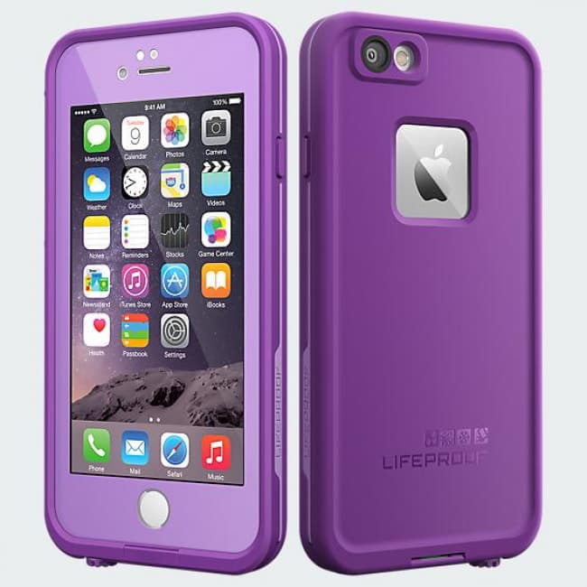 Lifeproof FRĒ FOR iPhone 6 Plus & iPhone 6S Plus Purple - Case