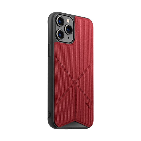 UNIQ Transforma iPhone 12 Pro Max (6.7) Red