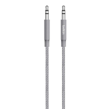 Belkin MIXIT 3.5mm Audio AUX Cable - Silver