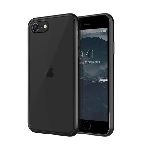 UNIQ Lifepro Tinsel iPhone 7/8/SE Black