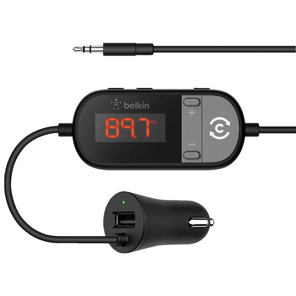 Belkin TuneCast In-Car 3.5mm to FM Transmitter