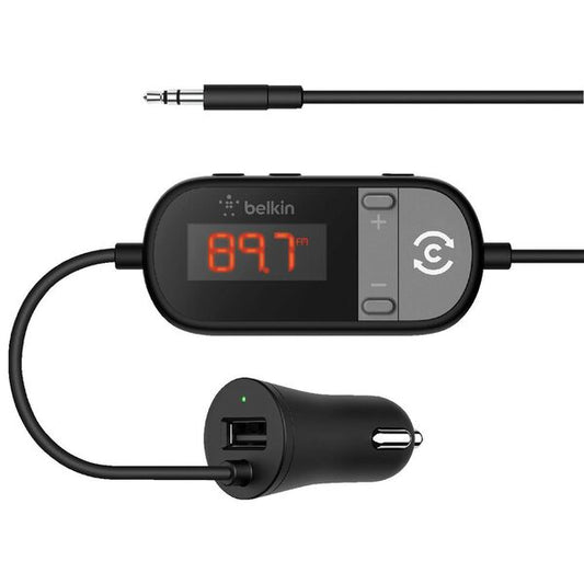 Belkin TuneCast In-Car 3.5mm to FM Transmitter