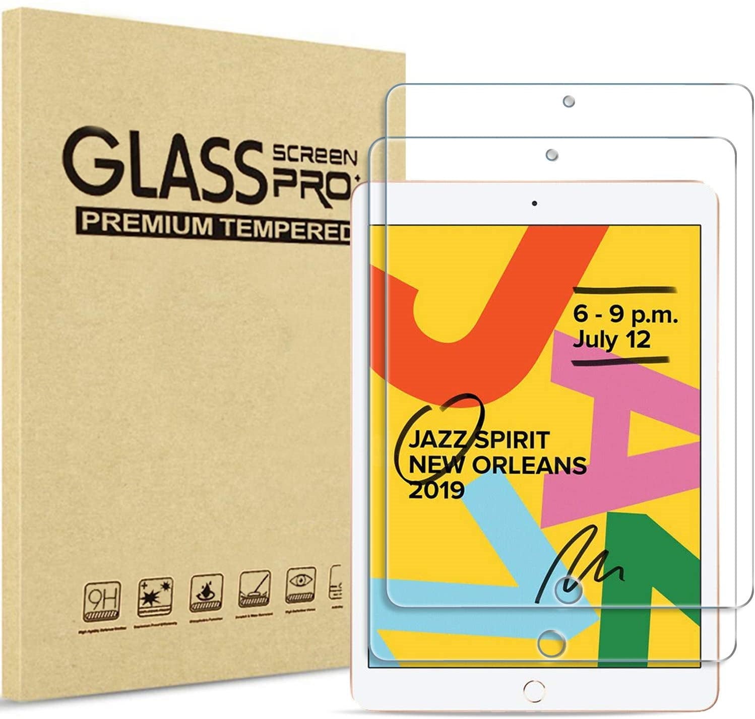 Tempered Glass iPad