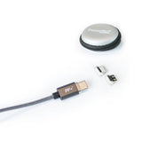 Powerflo Premium 3 in 1 Magnetic Triple Tip Cable