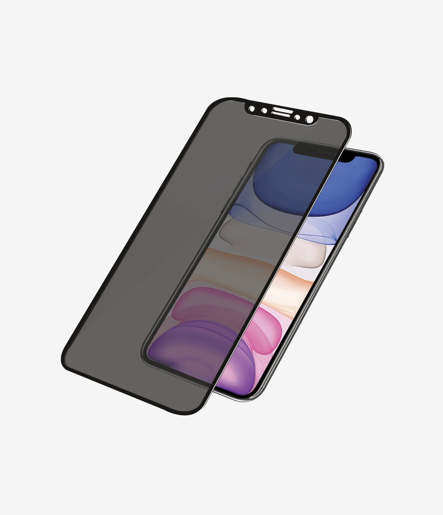 PanzerGlass™ Apple iPhone XR/11 Black - Privacy
