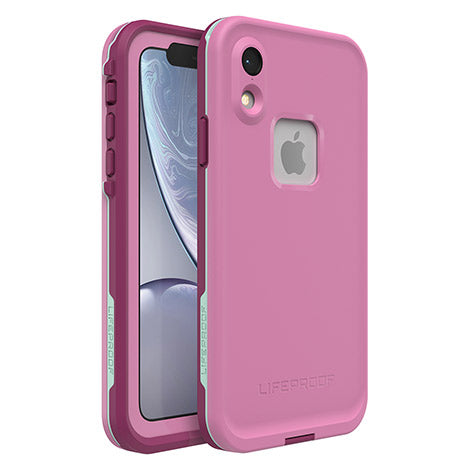 LifeProof FRĒ Case for iPhone XR - Pink