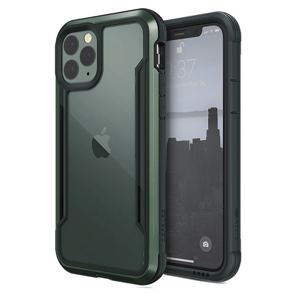 X-Doria Defense Shield iPhone 11 Pro Max Green