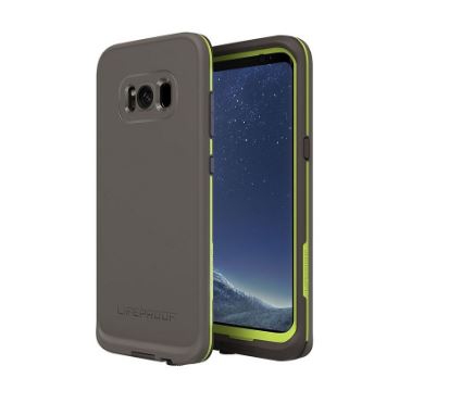 Lifeproof 	FRĒ for Galaxy S8+ Green/Grey - Samsung Case