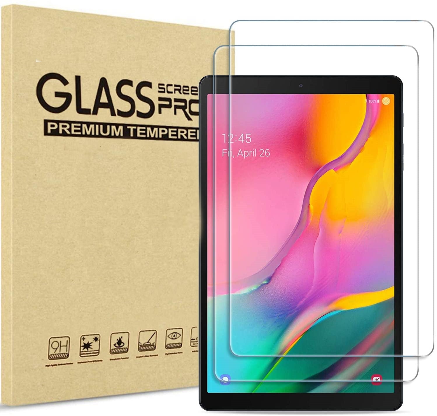 Tempered Glass Samsung Tab A 10.1