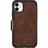 OtterBox iPhone 11 Strada Series Case - Espresso Brown