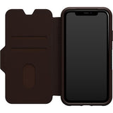 OtterBox iPhone 11 Strada Series Case - Espresso Brown