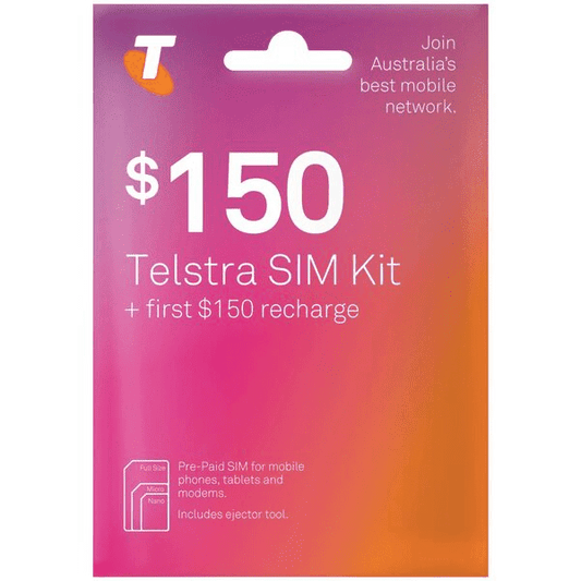 Telstra $150 Sim Kit