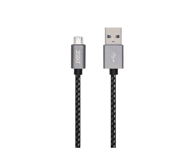 3SIXT Cable Carhge and Sync 30CM