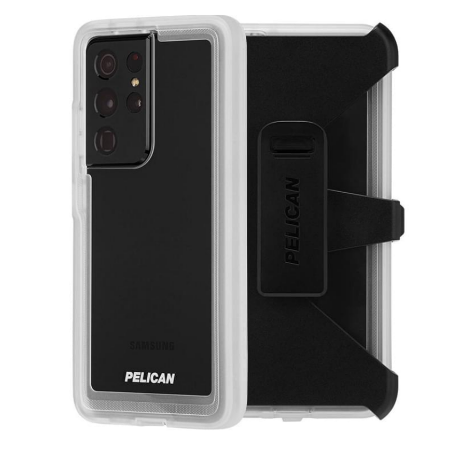 Pelican Voyager Case for Galaxy S21 Ultra (Clear)