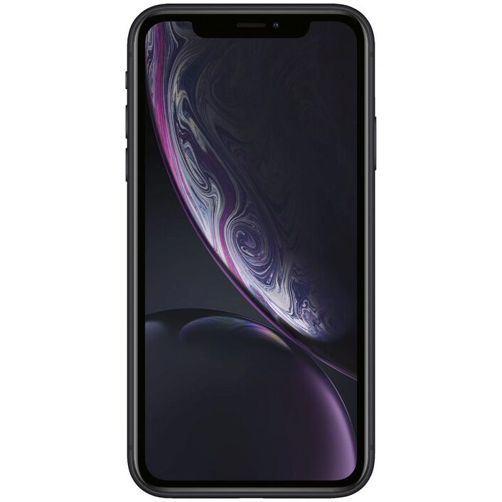iPhone XR (With Free Tempered Glass) [Demo] - Black