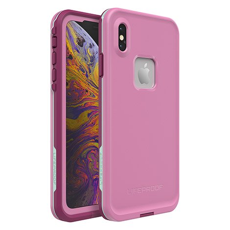 LifeProof FRĒ Case for iPhone XS MAX - Purple