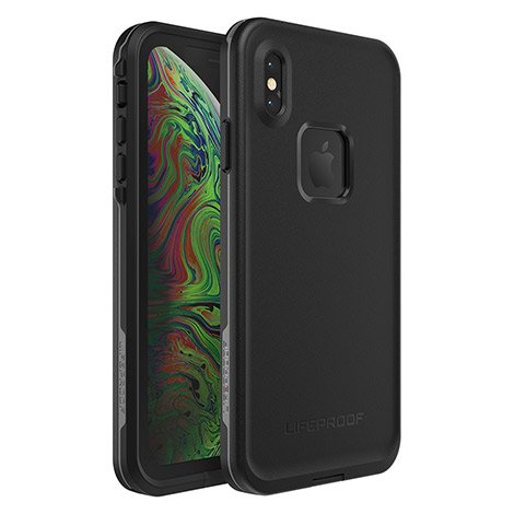 LifeProof FRĒ Case for iPhone XS MAX - Black