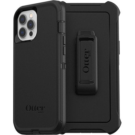 OTTERBOX Defender Series Case iPhone 12 Pro Max Black