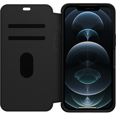 OTTERBOX Strada Series Case iPhone 12 Pro Max Black