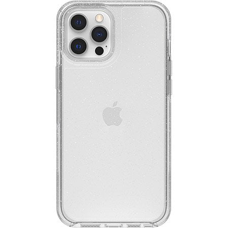 OTTERBOX Symmetry Series Case  iPhone 12 Pro Max Clear Stardust