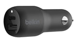 Belkin BoostCharge 20W USB-C PD + 12W USB-A Car Charger