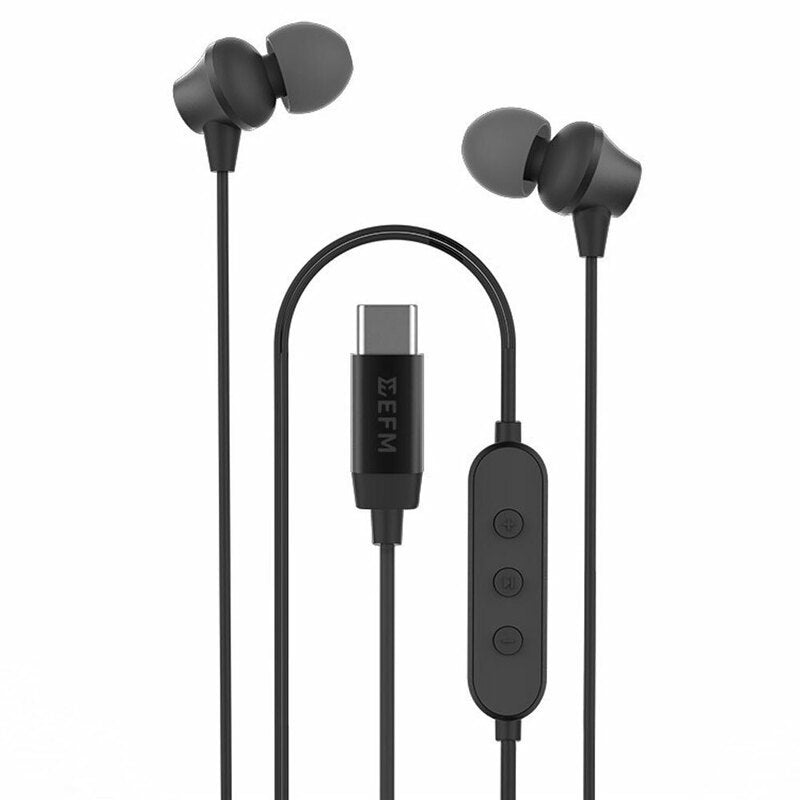 EFM Taurus Wired In-Ear USB Type C Earphones