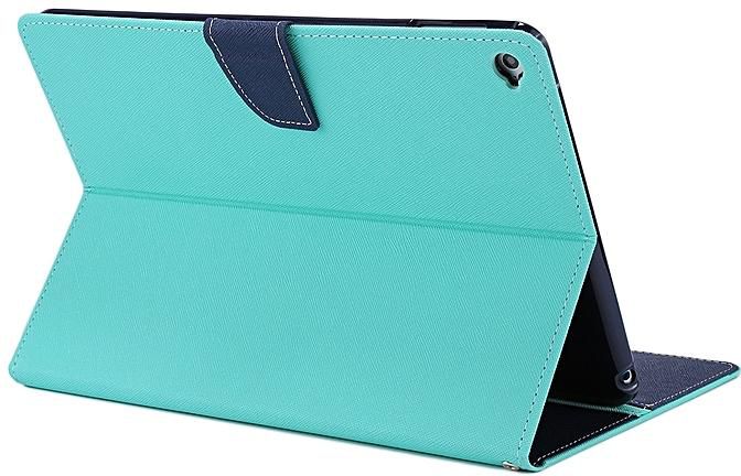 iPad Air 3 10.5 Mercury Folio Case - Cyan