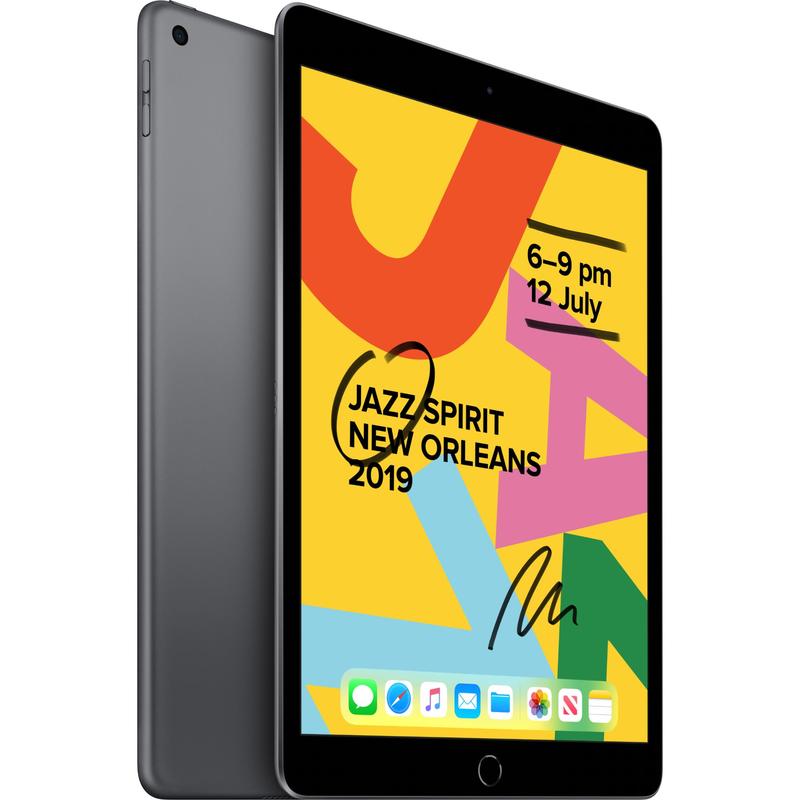 iPad 32GB Wi-Fi (Space Grey) [7th Gen] With Free Tempered Glass