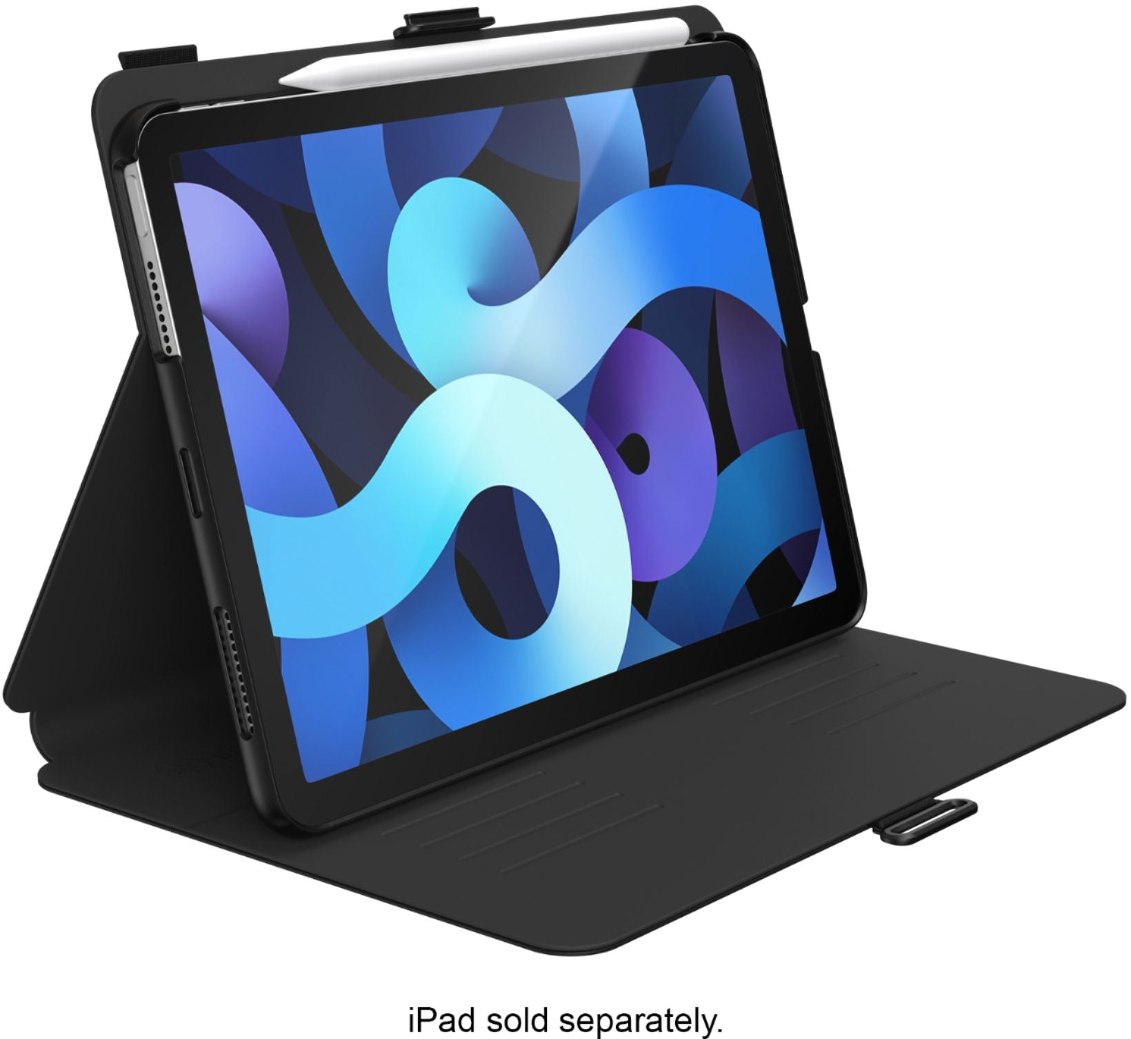Speck - Balance Folio Case for Apple iPad Pro 11"(2nd Gen 2020) & iPad Air 10.9" (4th Gen 2020) - Black