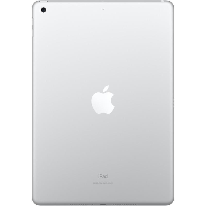 iPad 32GB Wi-Fi (Silver) [7th Gen] With Free Tempered Glass