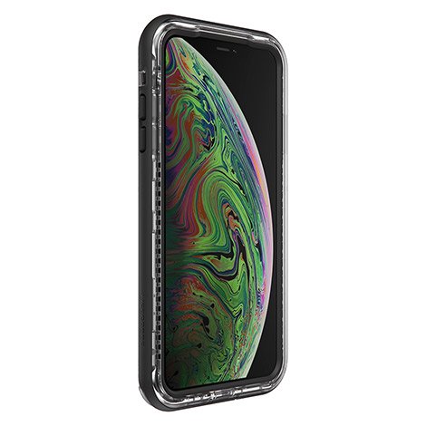 Lifeproof Next Case for iPhone XS MAX Black Crystal