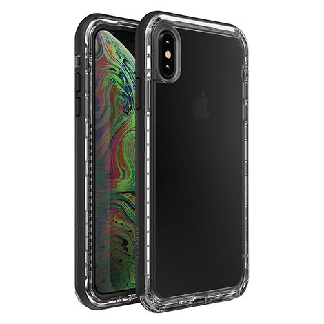 Lifeproof Next Case for iPhone XS MAX Black Crystal