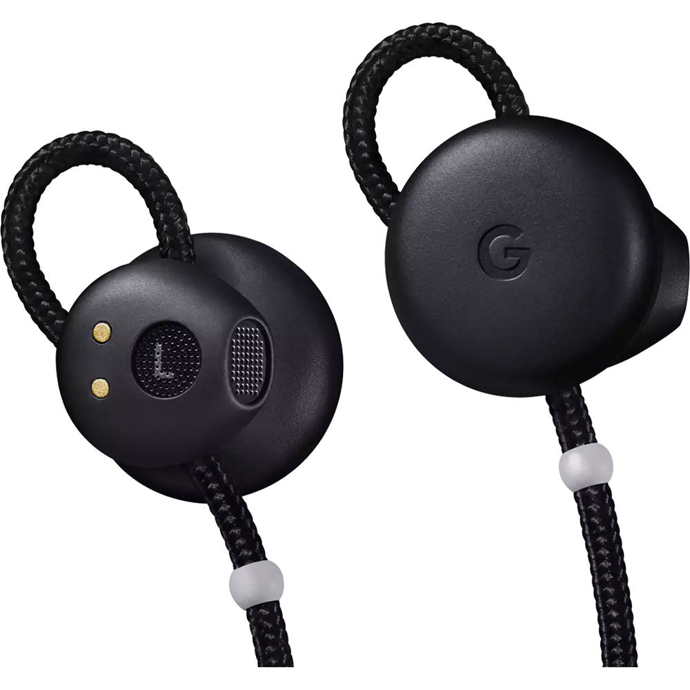 Google Pixel Buds With Charging Case - Just Black (GEN 1)
