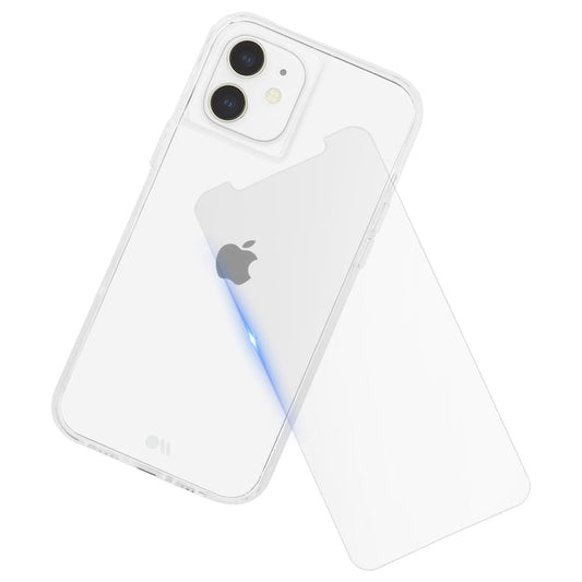 Tough Protection Clear Case & Glass Screen Protector Pack for iPhone 13