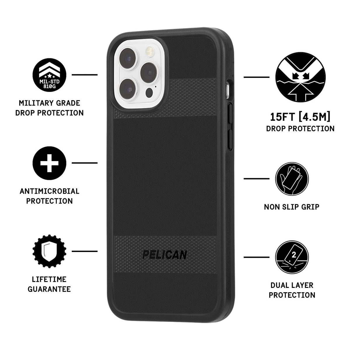 Pelican Protector Case for iPhone 13
