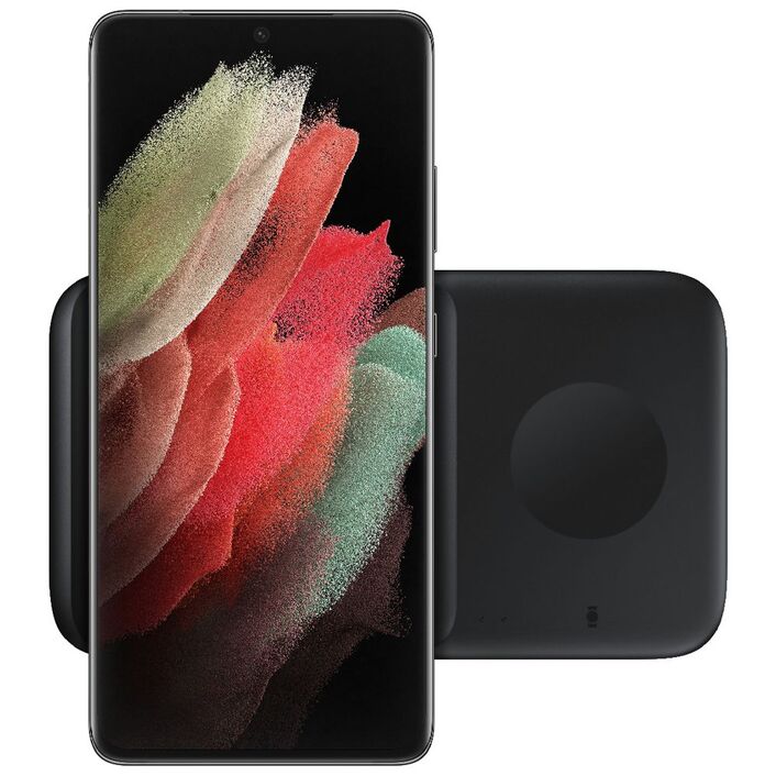 Samsung Duo Wireless Charging Pad Black