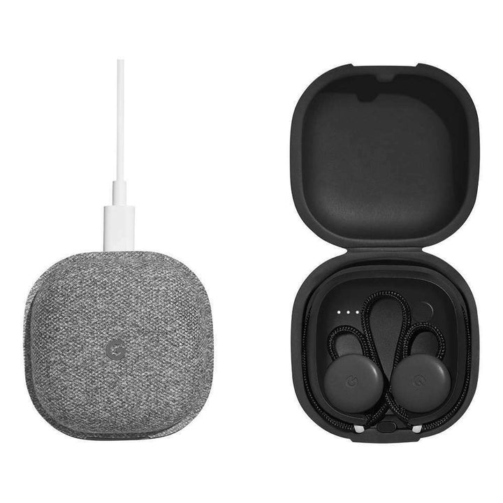 Google Pixel Buds With Charging Case - Just Black (GEN 1)