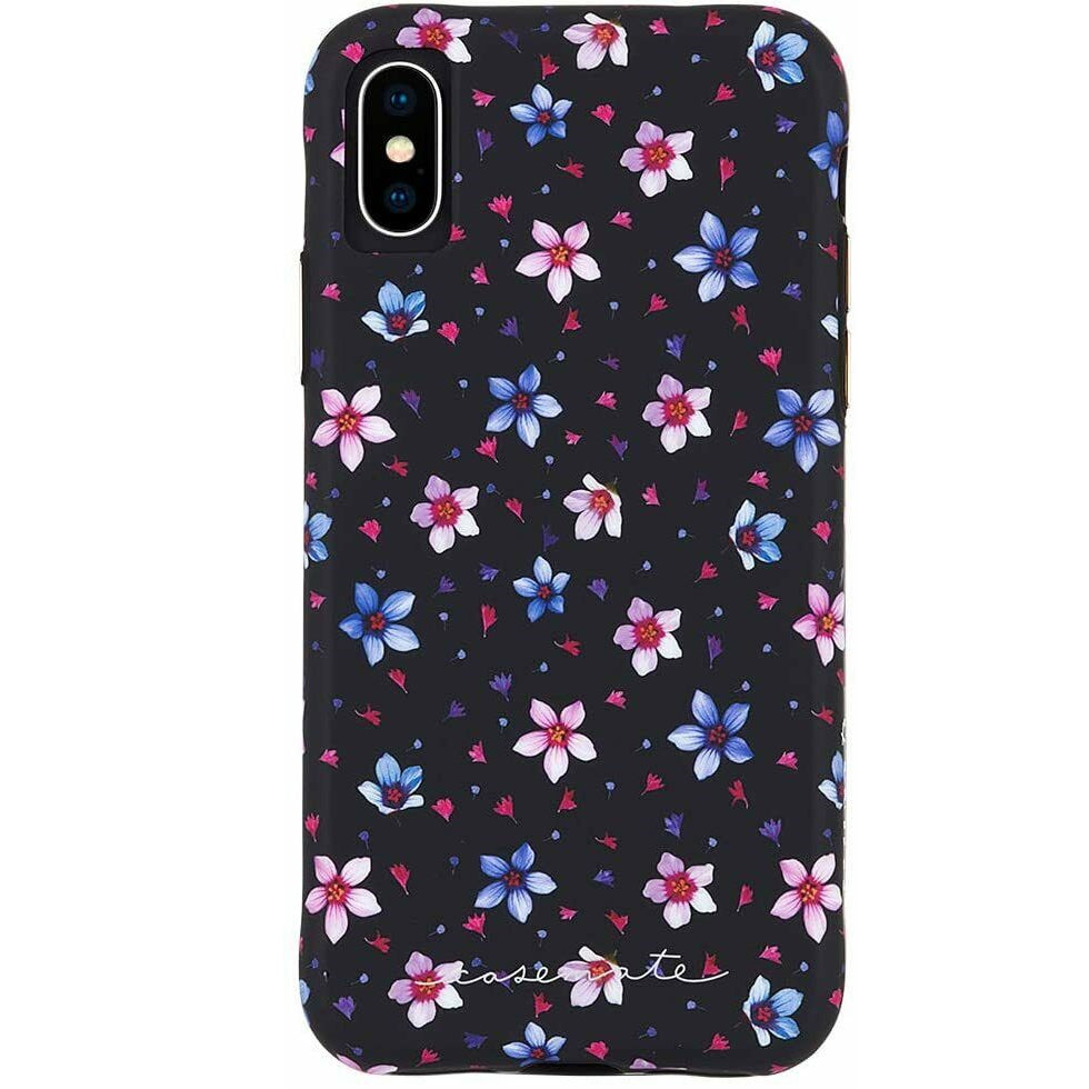 Case-Mate Wallpaper Street Case Phone Cover For iPhone X/XS Floral Garden