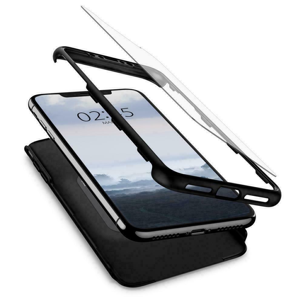 iPhone XS Max Case Thin Fit 360