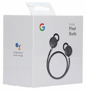 Google Pixel Buds With Charging Case - Just Black (GEN 1)