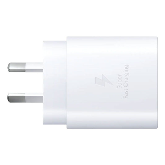 Samsung Fast Charge Type-C 45W AC Charger - White
