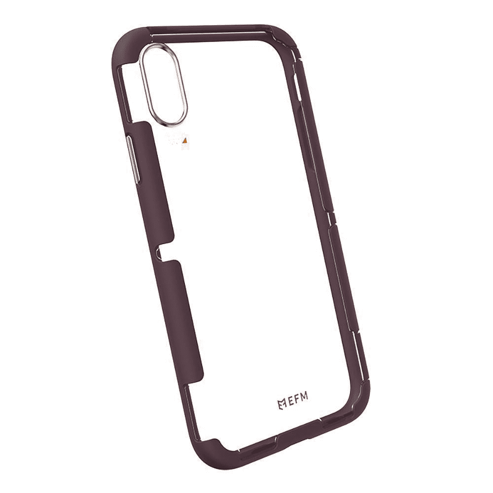 EFM Cayman Case for iPhone XS Max (Mullberry Gold)