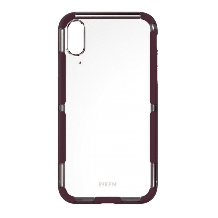 EFM Cayman Case for iPhone XS Max (Mullberry Gold)