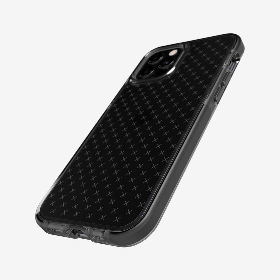 Tech 12 Evo Check Smokey Black - iPhone 12 Series