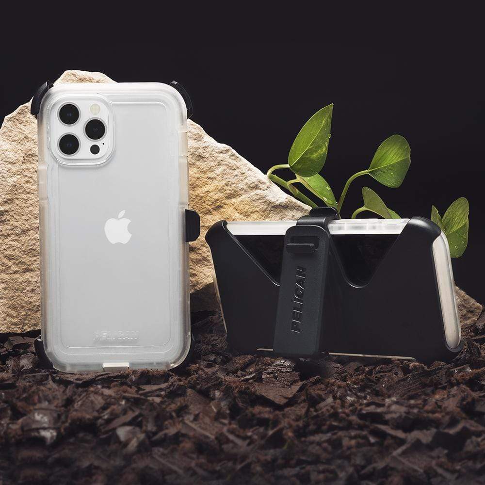 Pelican Voyager Case for iPhone 13 (Clear)