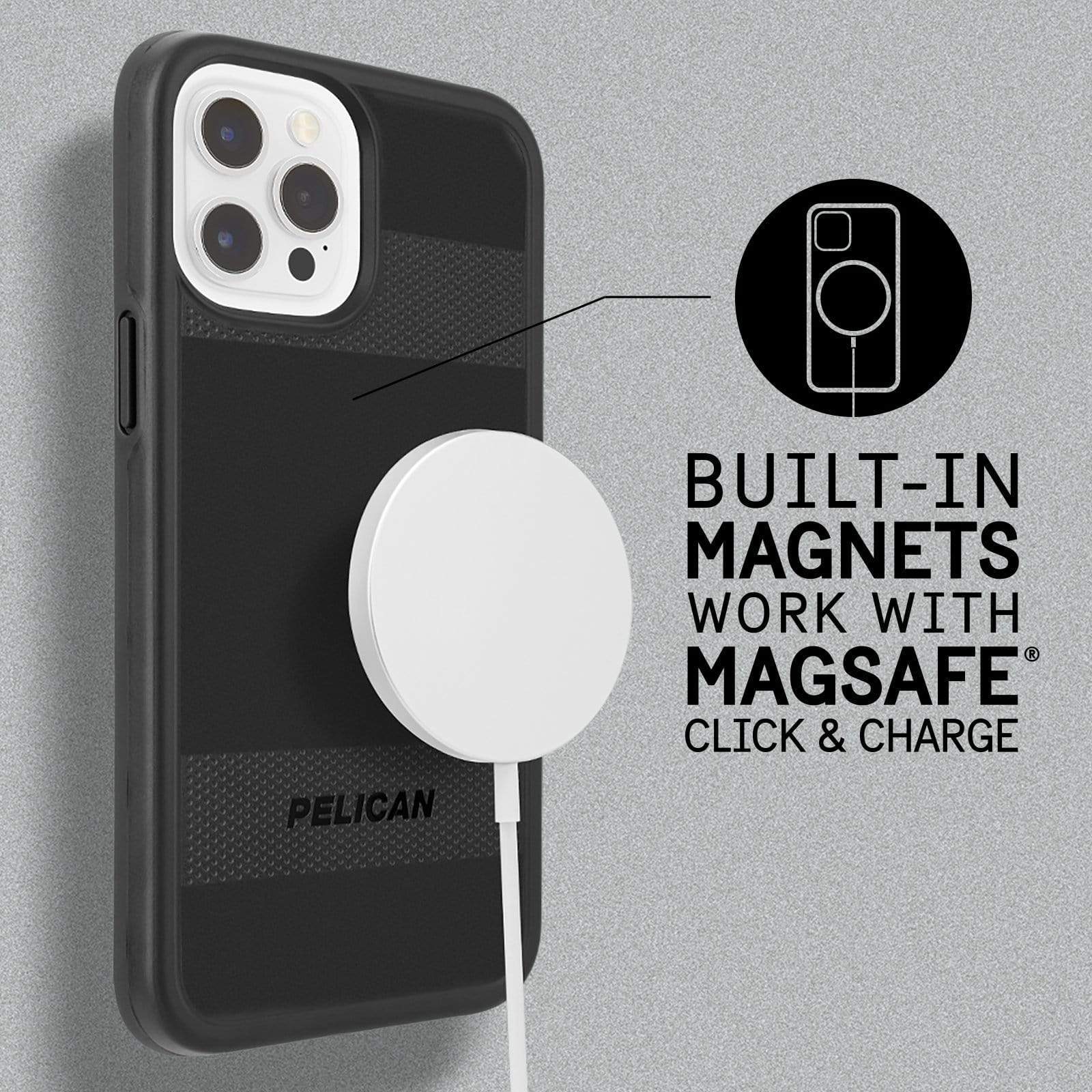 Pelican Protector for iPhone 13 (Works with Magsafe)